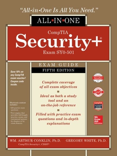 CompTIA Security All-in-One Exam Guide (Exam SY0-501)