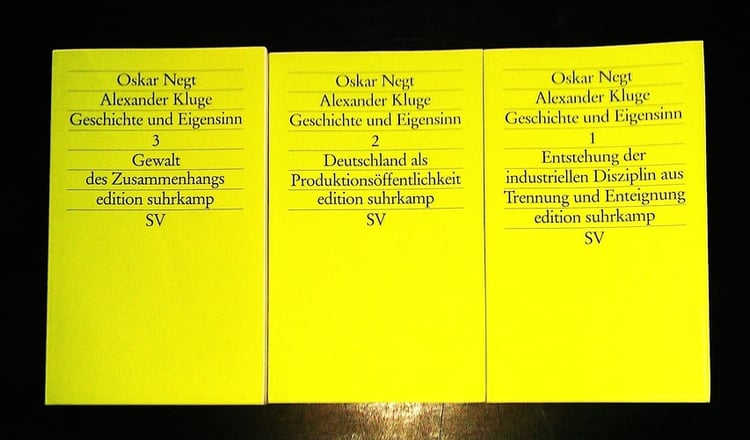 Geschichte und Eigensinn.