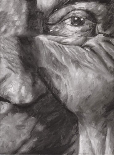 Jim Shaw Distorted Faces & Portraits, 1978-2007