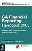Financial Reporting Handbook 2005