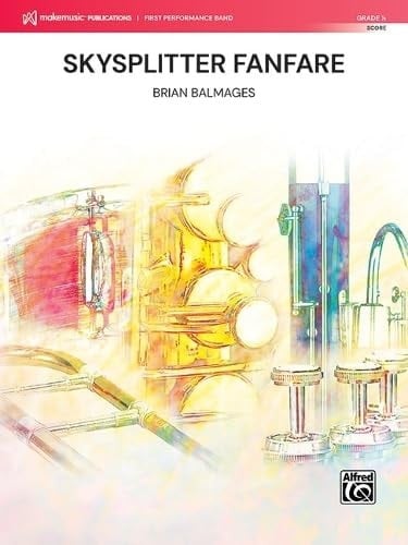 Skysplitter Fanfare Conductor Score