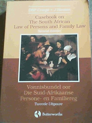 Casebook on the Law of Persons and Family Law
