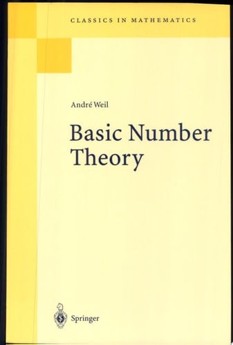 Basic Number Theory
