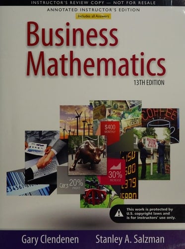 Business Mathematics