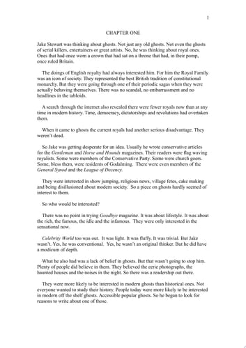 Princess Diana's Ghost