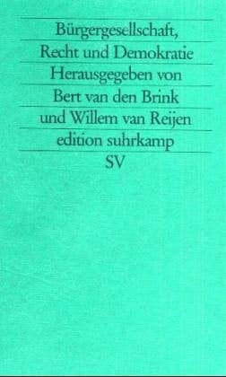 Bürgergesellschaft, Recht und Demokratie