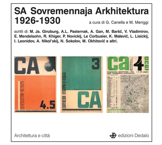 SA, Sovremennaja arkhitektura 1926-1930