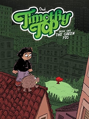 Timothy Top The green pig