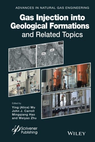 Gas Injection into Geological Formations and Related Topics
