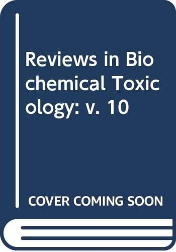 Reviews in Biochemical Toxicology