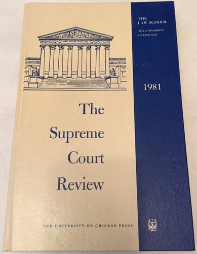 Supreme Court Review 1981