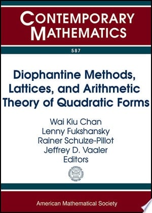 Diophantine Methods, Lattices, and Arithmetic Theory of Quadratic Forms