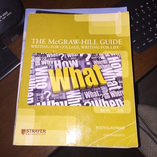 McGraw-Hill Guide Writing for College