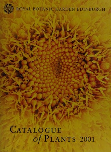 Catalogue of Plants 2001