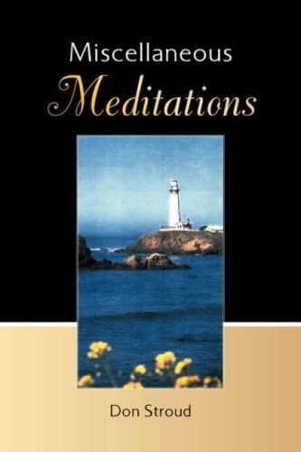 Miscellaneous Meditations