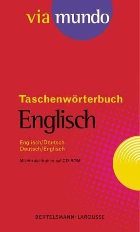 Taschenwörterbuch englisch-deutsch, deutsch-englisch