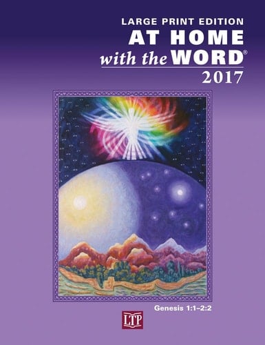 At Home with the Word® 2017: Large Print Edition