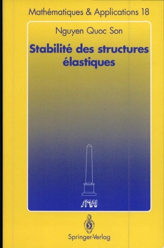 Stabilité des structures élastiques