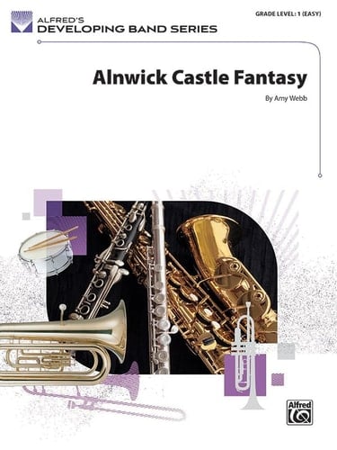 Alnwick Castle Fantasy Conductor Score and Parts