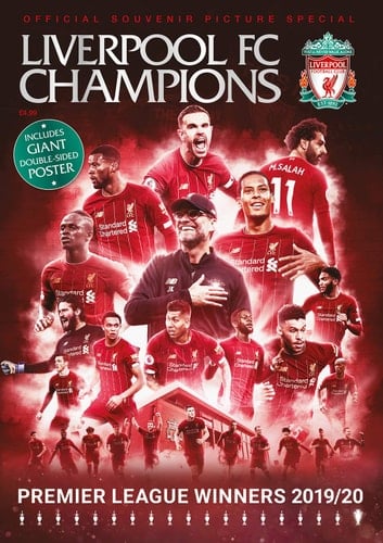 Liverpool FC Champions: Premier League Winners 2019/20: Official Souvenir Picture Special Magazine