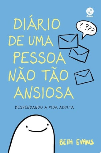 Diário de uma pessoa não tão ansiosa Desvendando a vida adulta