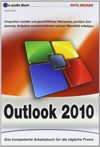 Outlook 2010 das große Buch
