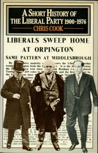 A short history of the Liberal Party 1900-1976
