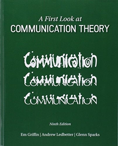 ND PURDUE UNIV WEST LAFAYETTE A FIRST LOOK AT COMMUNICATION THEORY