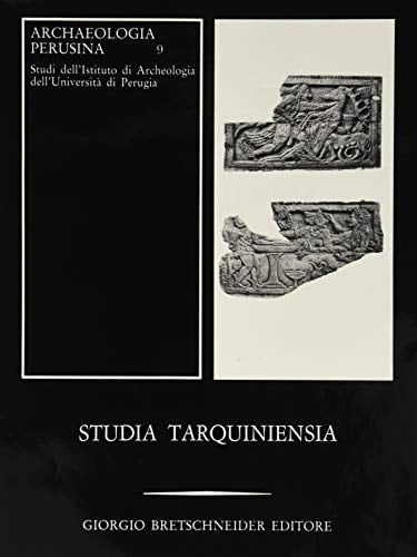 Studia tarquiniensia (Archaeologica) (French Edition)