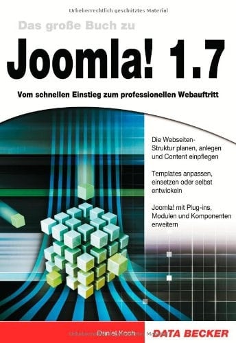 Das große Buch Joomla! 1.7