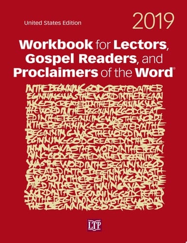 Workbook for Lectors, Gospel Readers, and Proclaimers of the Word® 2019