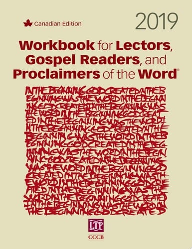 Workbook for Lectors, Gospel Readers, and Proclaimers of the Word® 2019 Canadian Edition