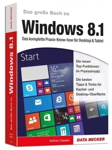 Das große Buch Windows 8.1