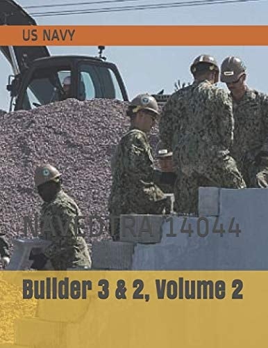 Builder 3 & 2, Volume 2 Navedtra 14044