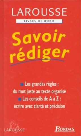 Savoir rédiger