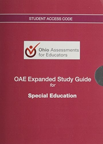 Special Education Oae Access Code Card