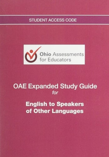 Oae English to Speakers of Other Languages Access Code Card