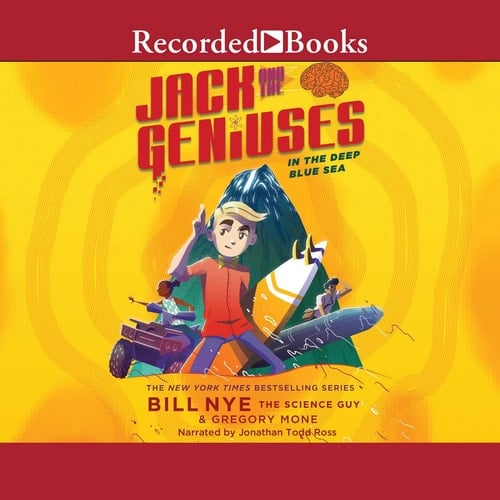 Jack and the Geniuses: In the Deep Blue Sea (The Jack and the Geniuses Series)