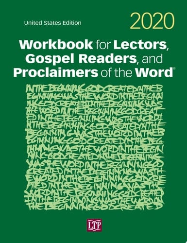 Workbook for Lectors, Gospel Readers, and Proclaimers of the Word 2020