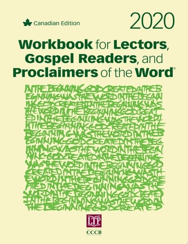 Workbook for Lectors, Gospel Readers, and Proclaimers of the Word® 2020 Canadian Edition