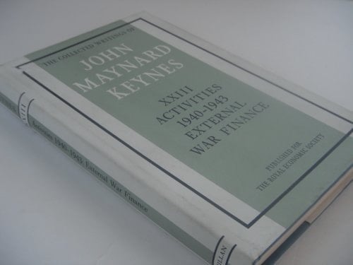 Activities 1940-1943 External War Finance