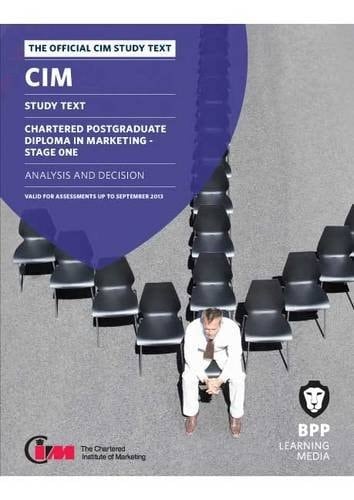 CIM 10 Analysis and Decisions Study Text