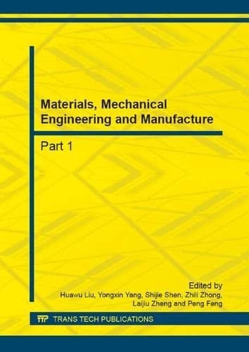 Materials, Mechanical Engineering and Manufacture: Composites and Polymers