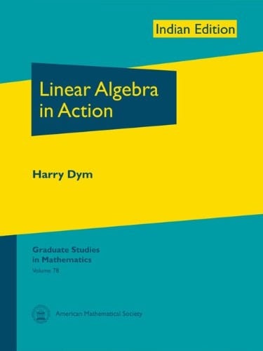Linear Algebra In Action