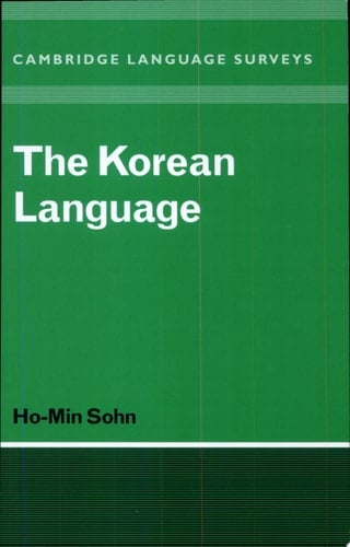 The Korean Language