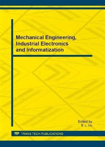 Mechanical Engineering, Industrial Electronics and Informatization