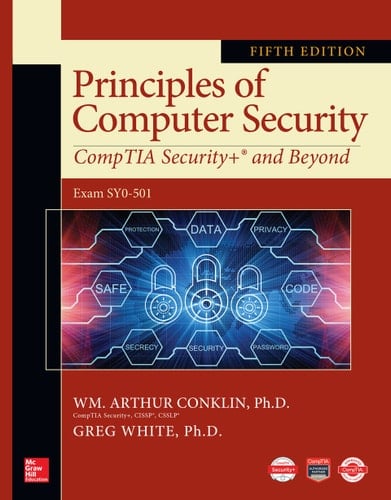 Principles of Computer Security: CompTIA Security and Beyond