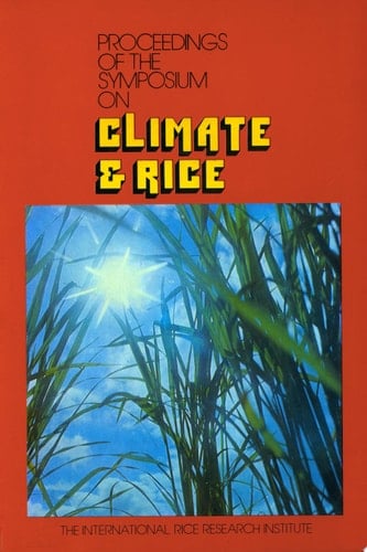 Proceedings of the Symposium on Climate & Rice