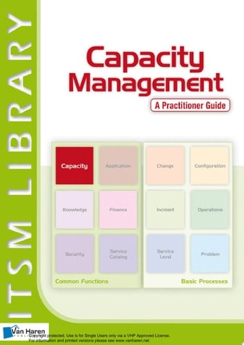 Capacity Management - A Practitioner Guide