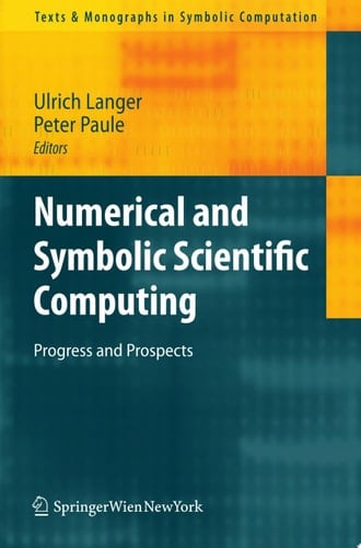 Numerical and Symbolic Scientific Computing